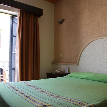 Hotel Rivera Oaxaca Exteriör bild