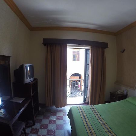 Hotel Rivera Oaxaca Exteriör bild