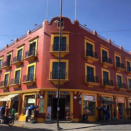 Hotel Rivera Oaxaca Exteriör bild