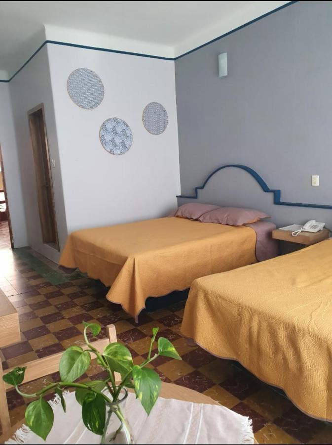 Hotel Rivera Oaxaca Exteriör bild