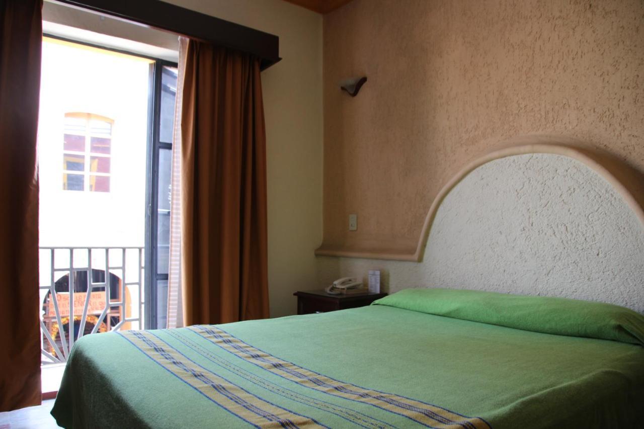 Hotel Rivera Oaxaca Exteriör bild