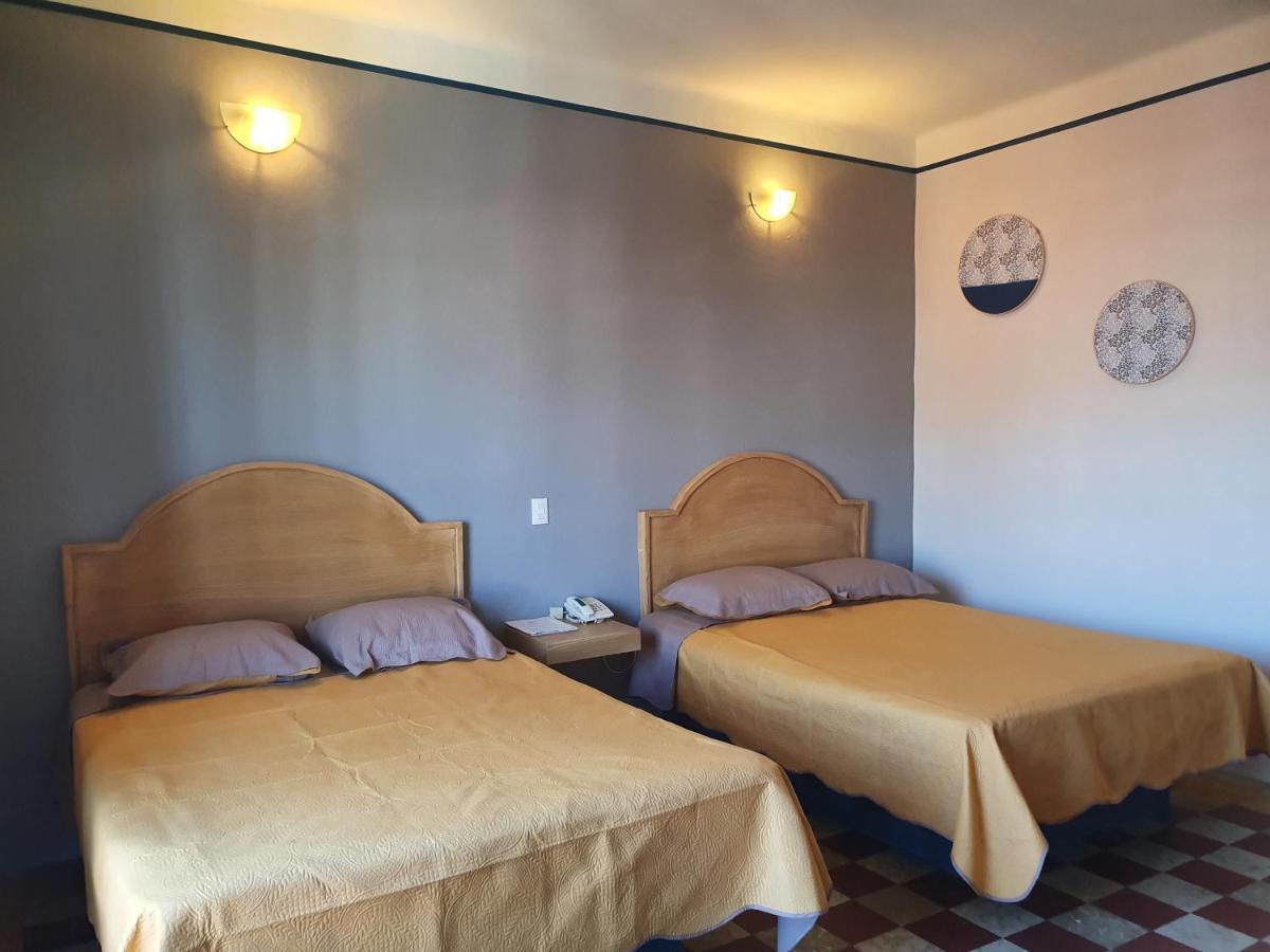 Hotel Rivera Oaxaca Exteriör bild