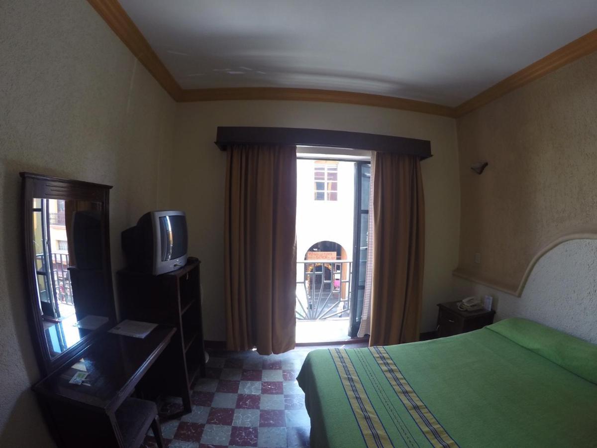 Hotel Rivera Oaxaca Exteriör bild