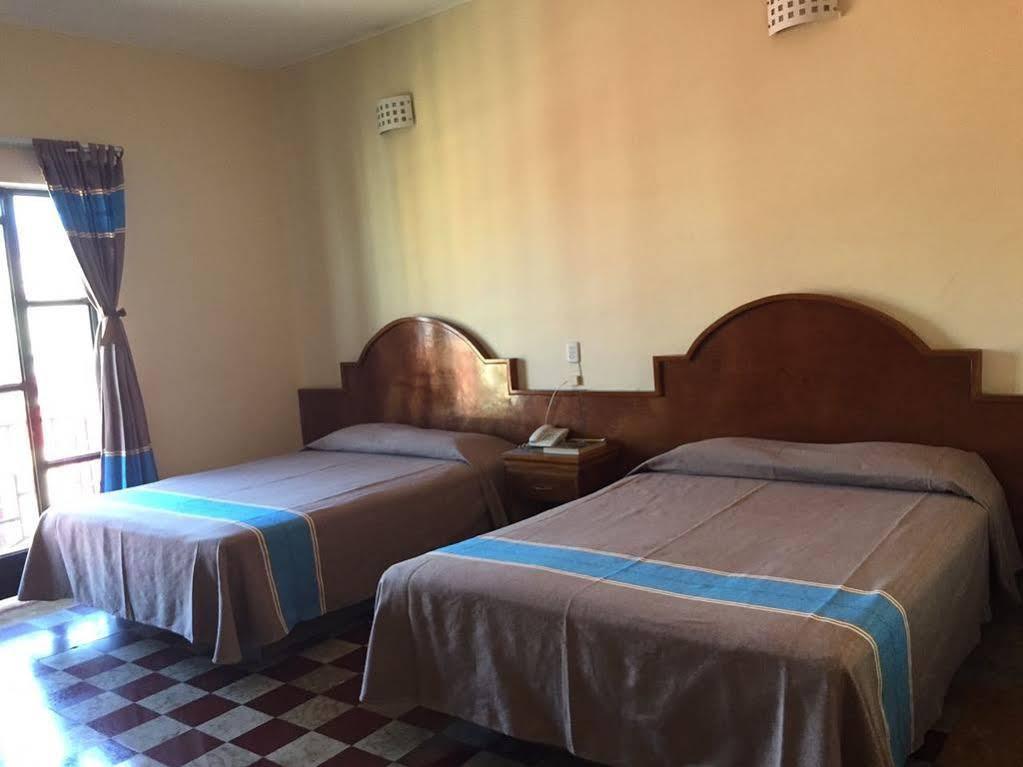 Hotel Rivera Oaxaca Exteriör bild