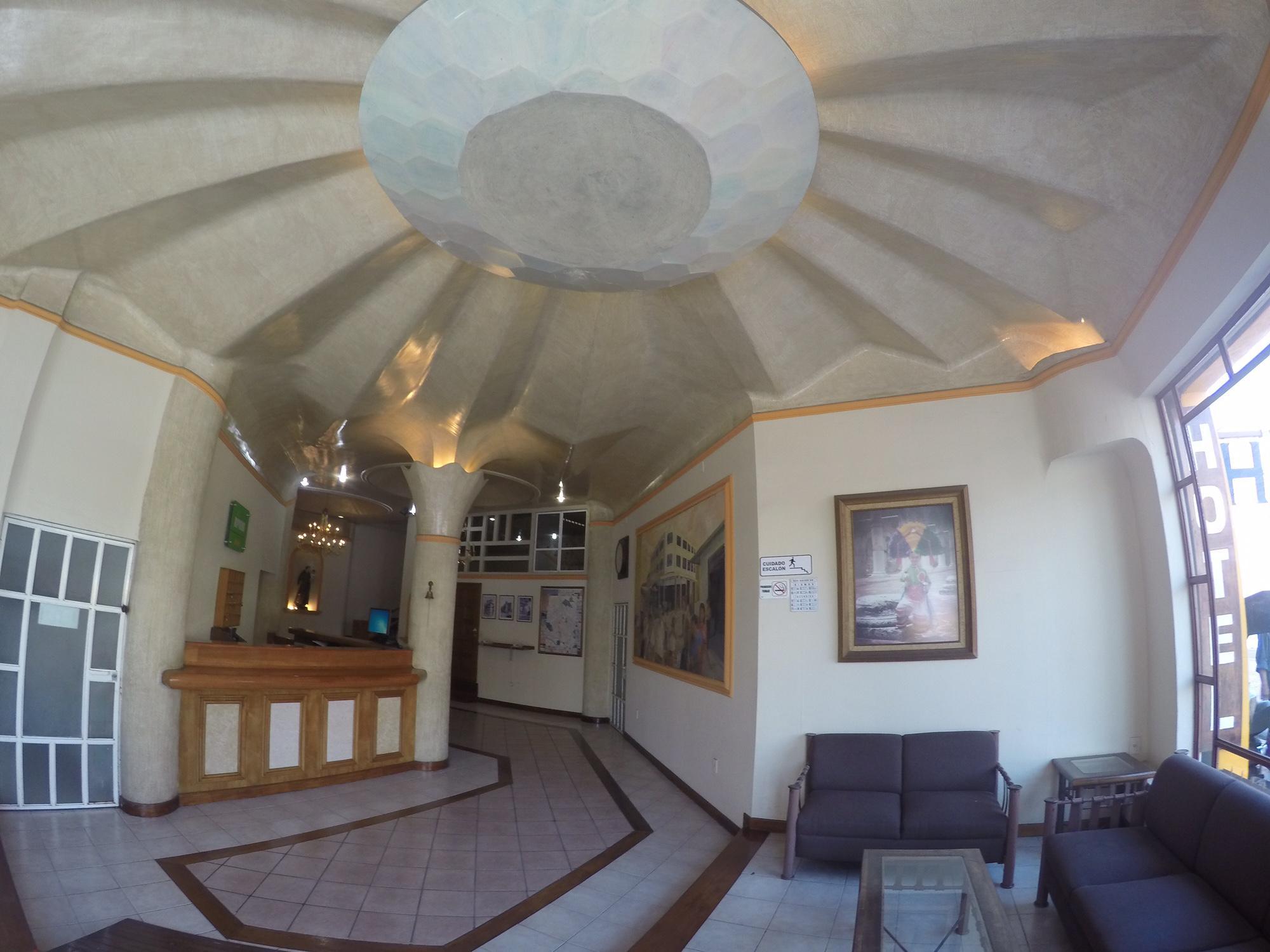 Hotel Rivera Oaxaca Exteriör bild