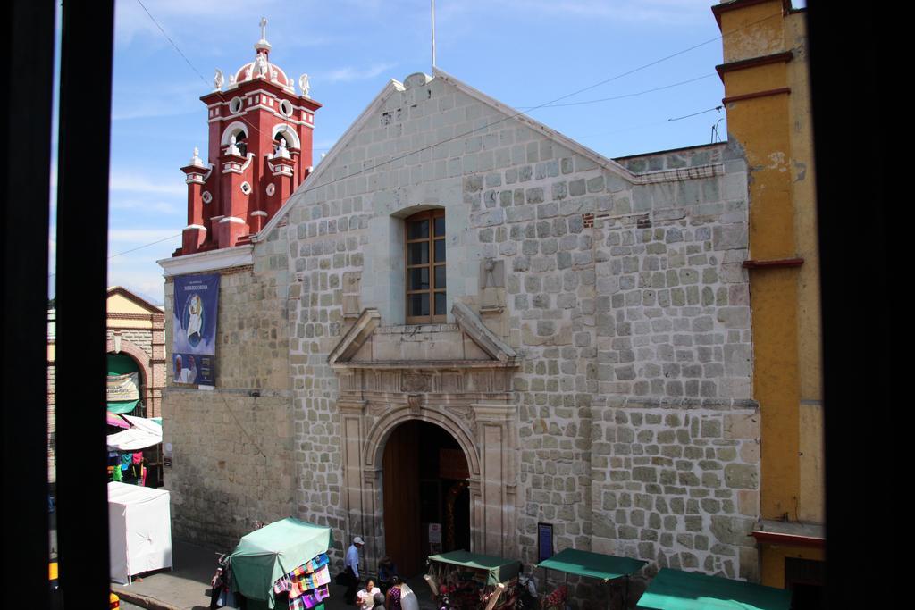 Hotel Rivera Oaxaca Exteriör bild