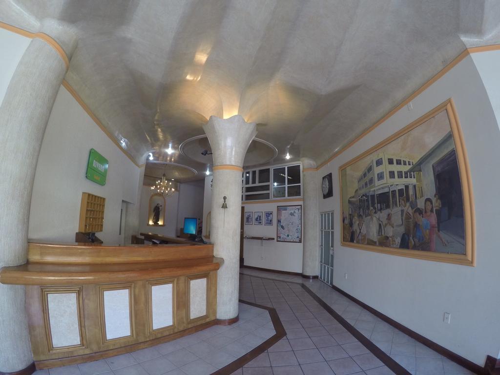 Hotel Rivera Oaxaca Exteriör bild