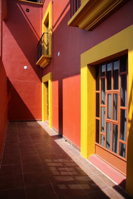 Hotel Rivera Oaxaca Exteriör bild