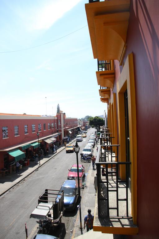Hotel Rivera Oaxaca Exteriör bild
