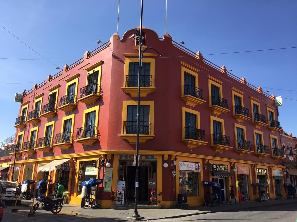 Hotel Rivera Oaxaca Exteriör bild